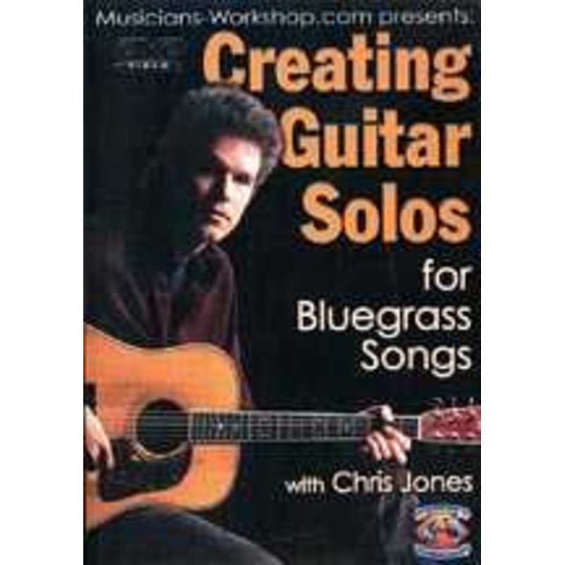 Creating Guitar Solos for Bluegrass Songs