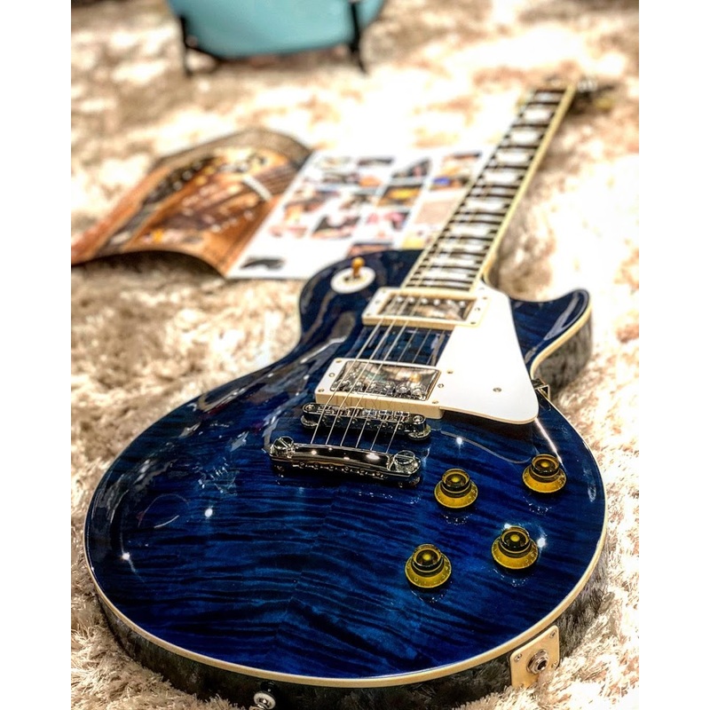 Tokai Love Rock Japan LS-128F IB in Indigo Blue Single variant