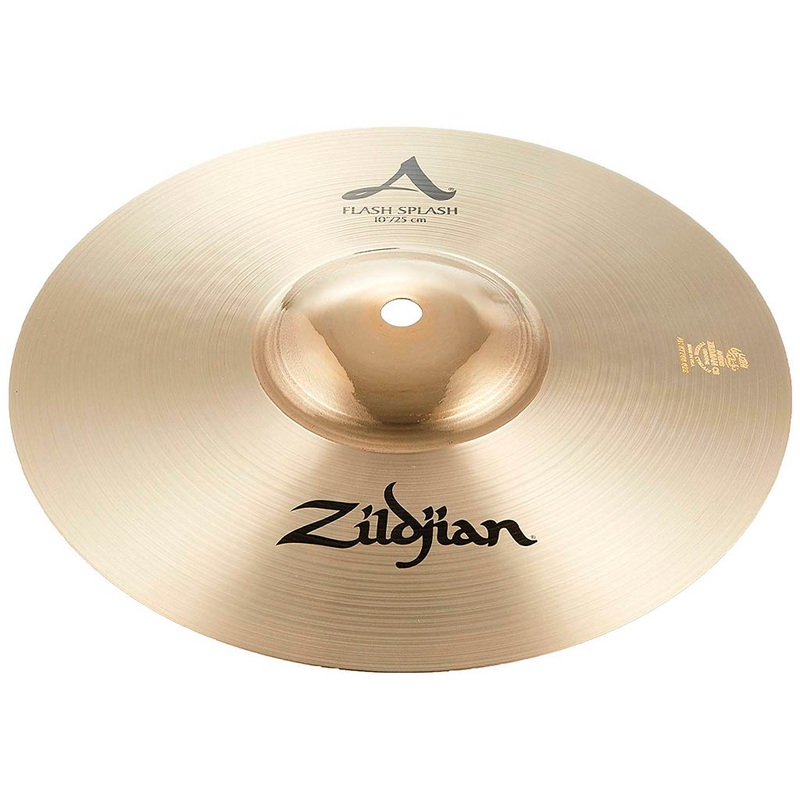 Zildjian 10" Cymbal Flash Splash A Zildjian