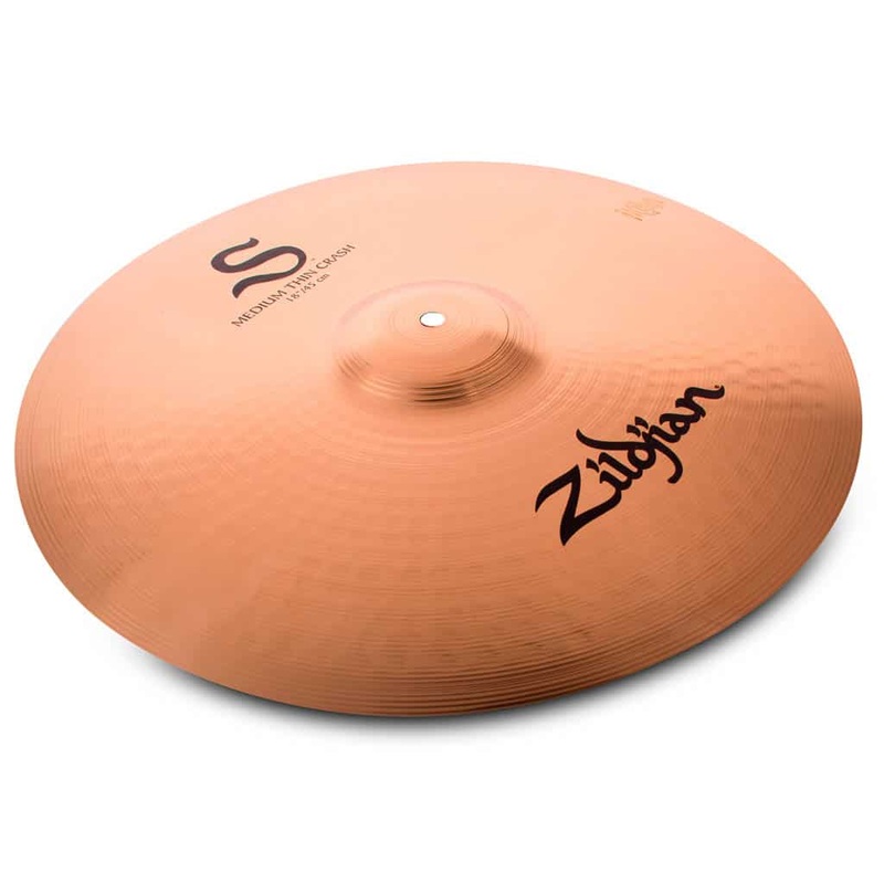 Zildjian 18" Cymbal S-Series Medium Thin Crash