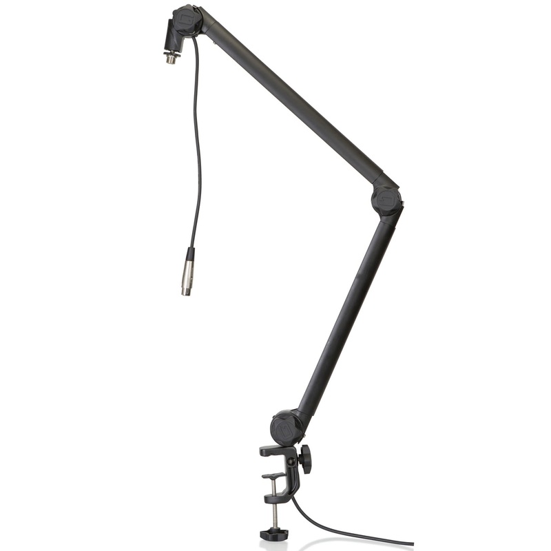 Gator GFWMICBCBM3000 Deluxe Frameworks Desktop Mic Boom Stand