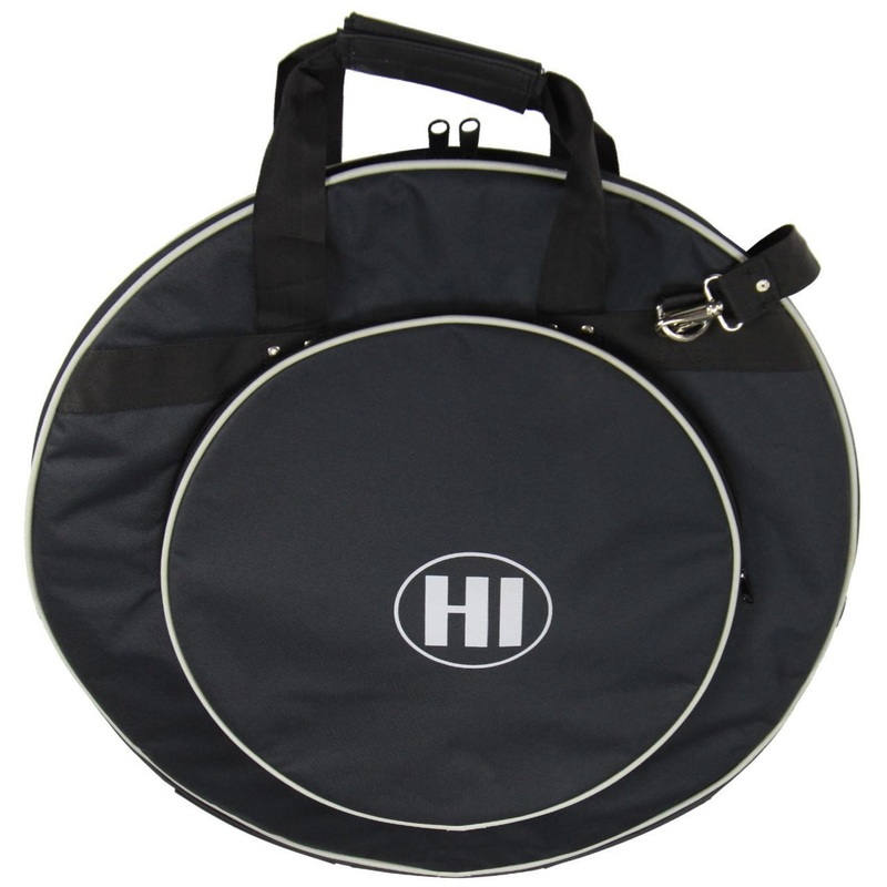 HI Bags CC-02HS20/6 24" Cymbal Bag with Hi-Hat & Stick Pocket