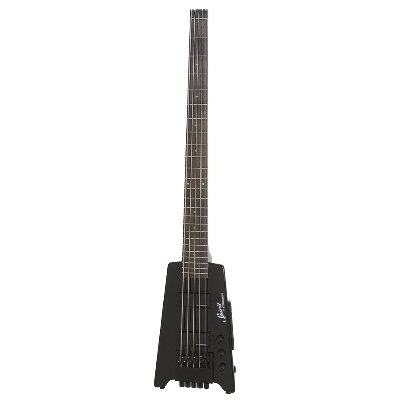 Steinberger XTSTD5BK1 Spirit XT-25 "STANDARD" 5-String Electric Bass, Black