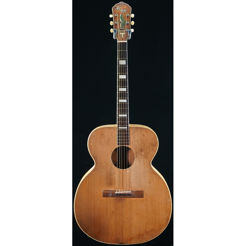 Unrestored 1950s Kay Jumbo 102