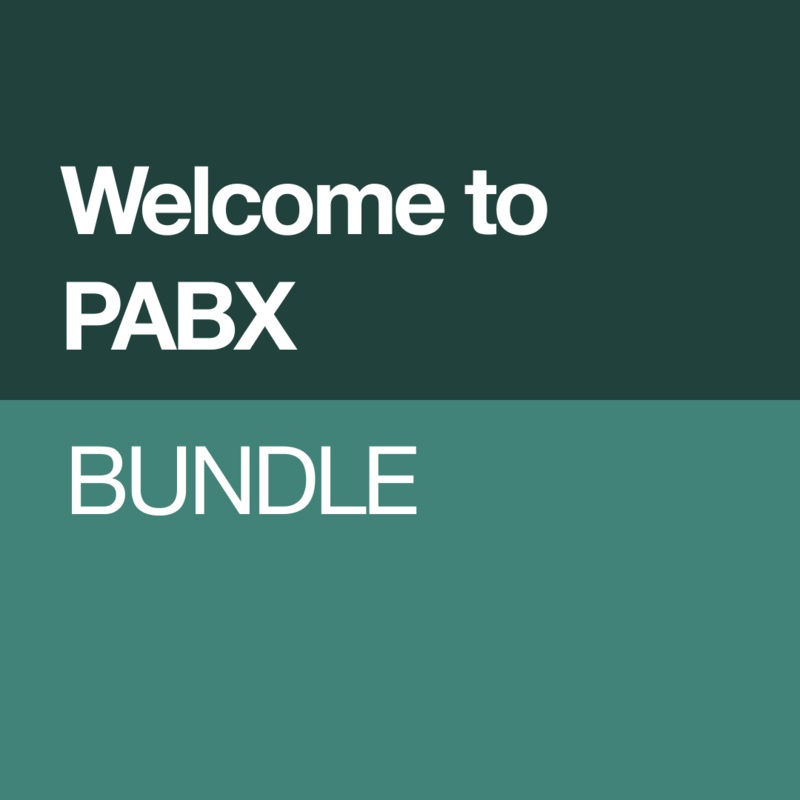 Welcome to PABX Bundle