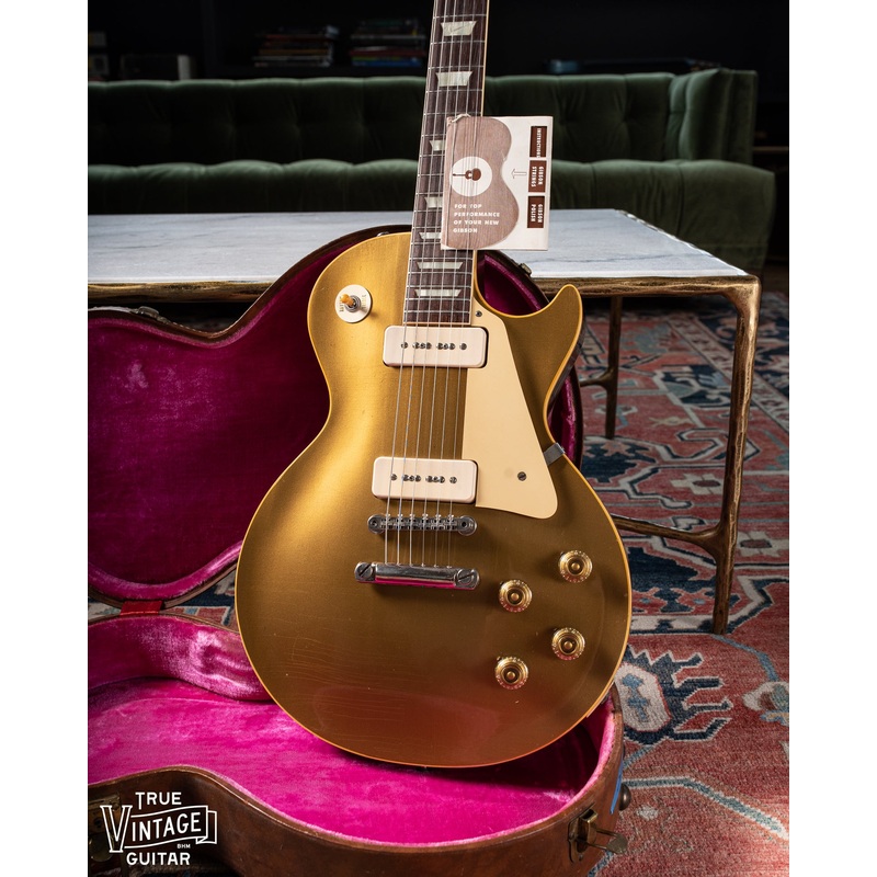 1956 Gibson Les Paul Model (goldtop)