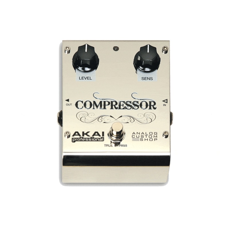Akai Compressor Effects Pedal