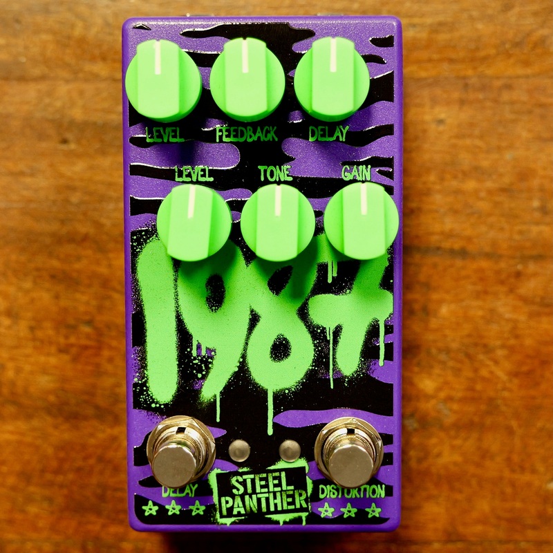 AllPedal Steel Panther 1987