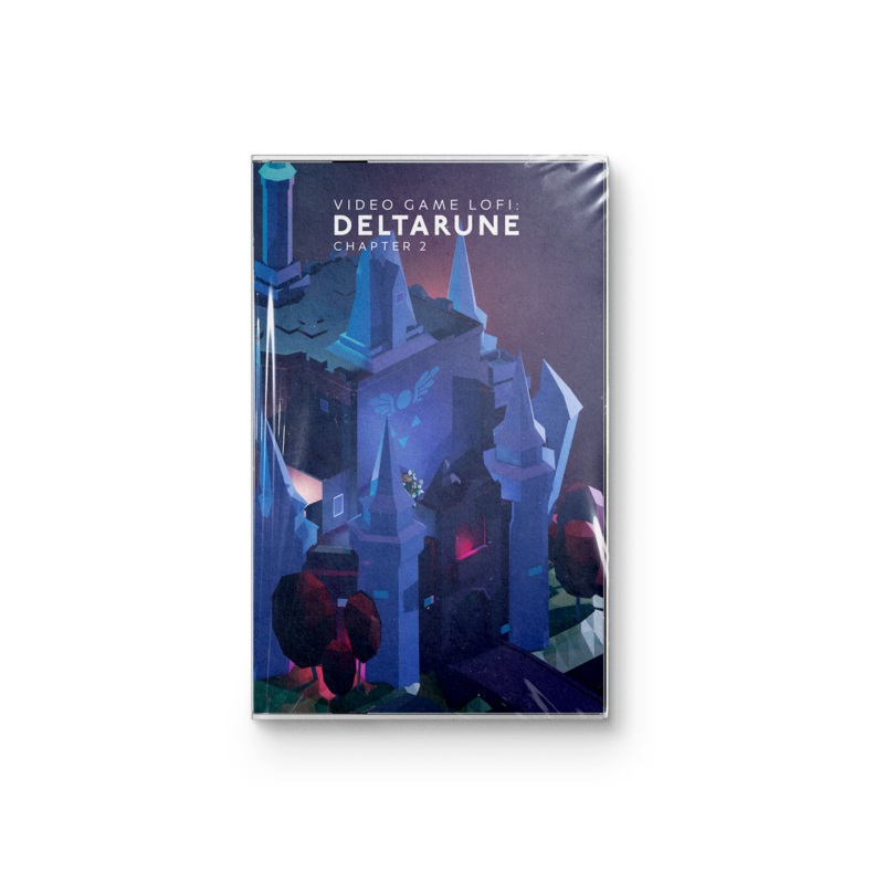 Video Game LoFi: DELTARUNE Chapter 2 (Cassette Tape)
