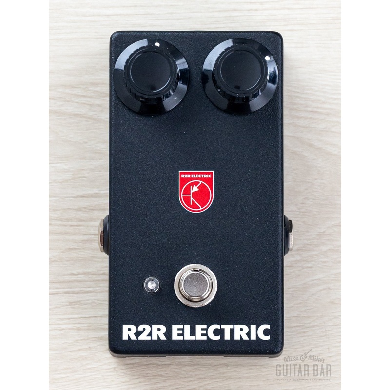 2022 R2R Electric Si Distorter Fuzz Guitar Effects Pedal, Silicon BC109B Transistors