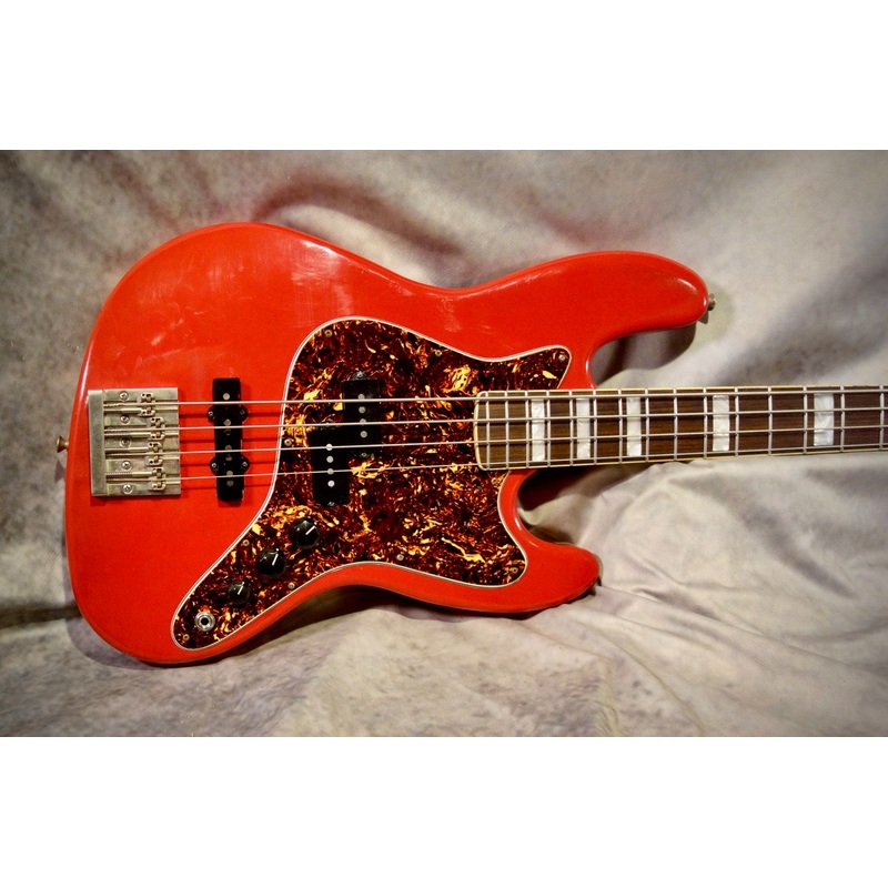 Jimmy Wallace JP-2 Bass with Matching Headstock