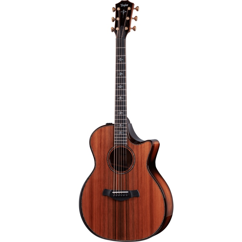 Taylor 914CE-BE Grand Auditorium - Builder's Edition, Cutaway, Electronics, Sinker Redwood Top, Honduran RW b/s