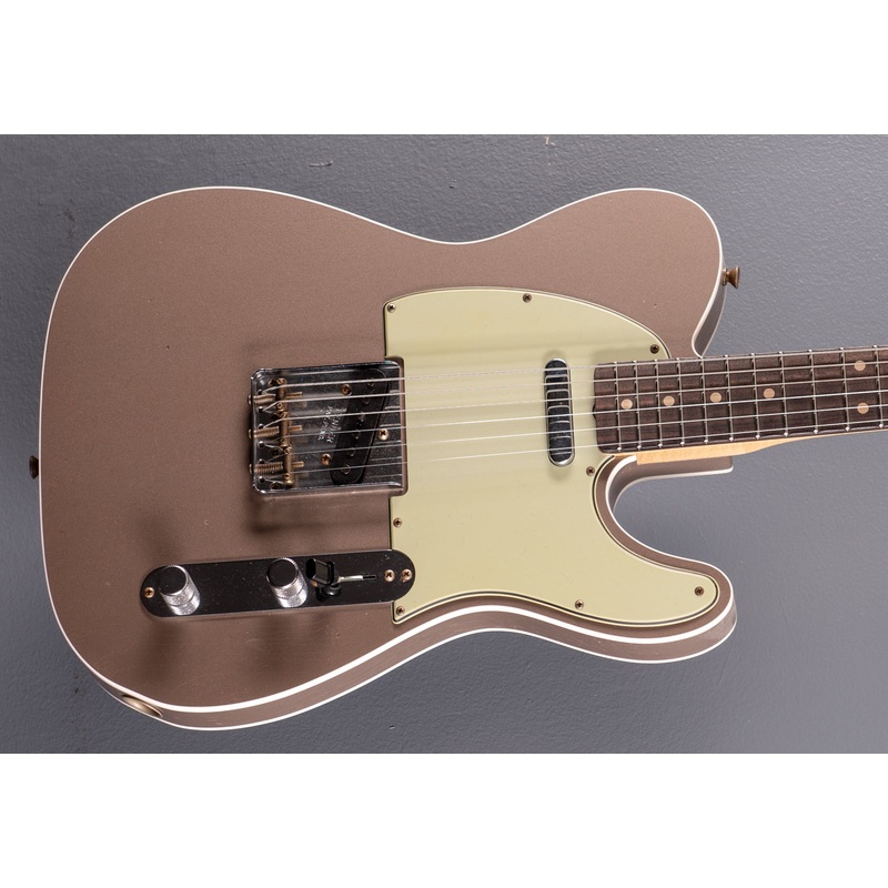 1960 Journeyman Relic Tele Custom - Shoreline Gold