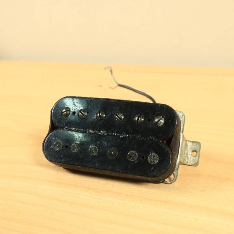 1988-89 Ibanez RG-550 Humbucker Bridge Pickup 7.87ohms Japan V2