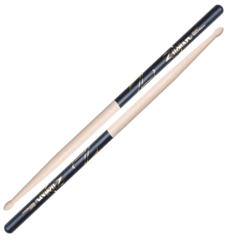 Zildjian 5B DIP Drumsticks - Black