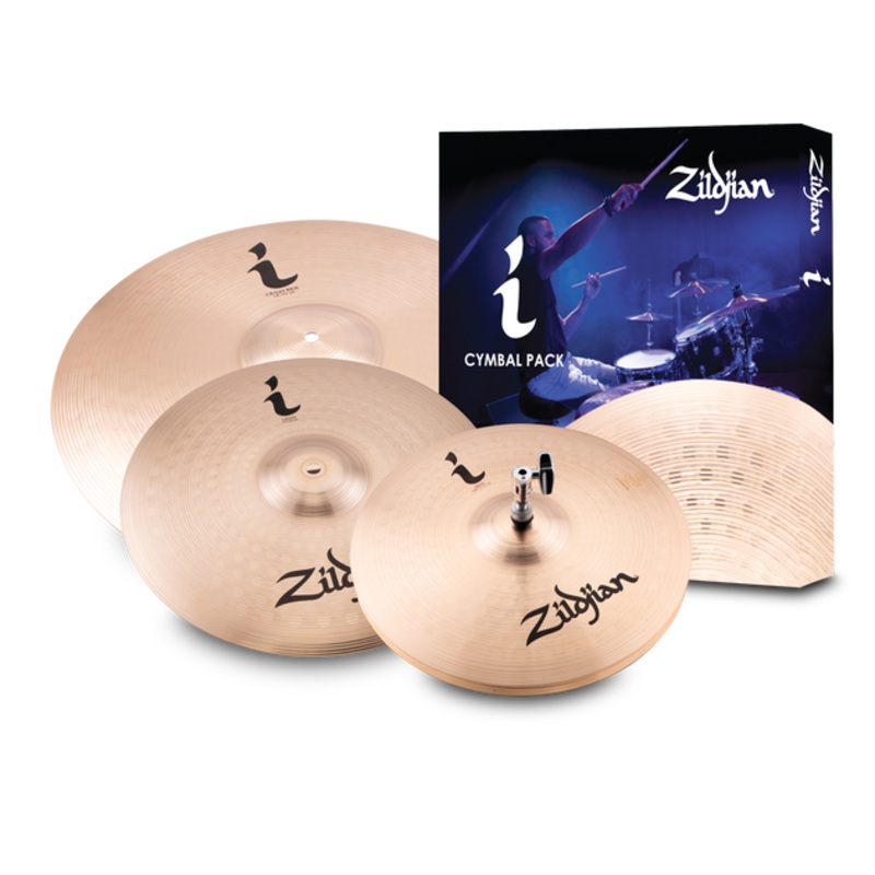 Zildjian ILHESSP I Essentials Plus Cymbal Pack (13/14/18)