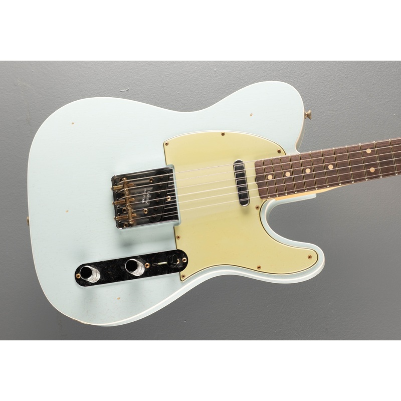 1960 Journeyman Relic Telecaster Custom - Sonic Blue