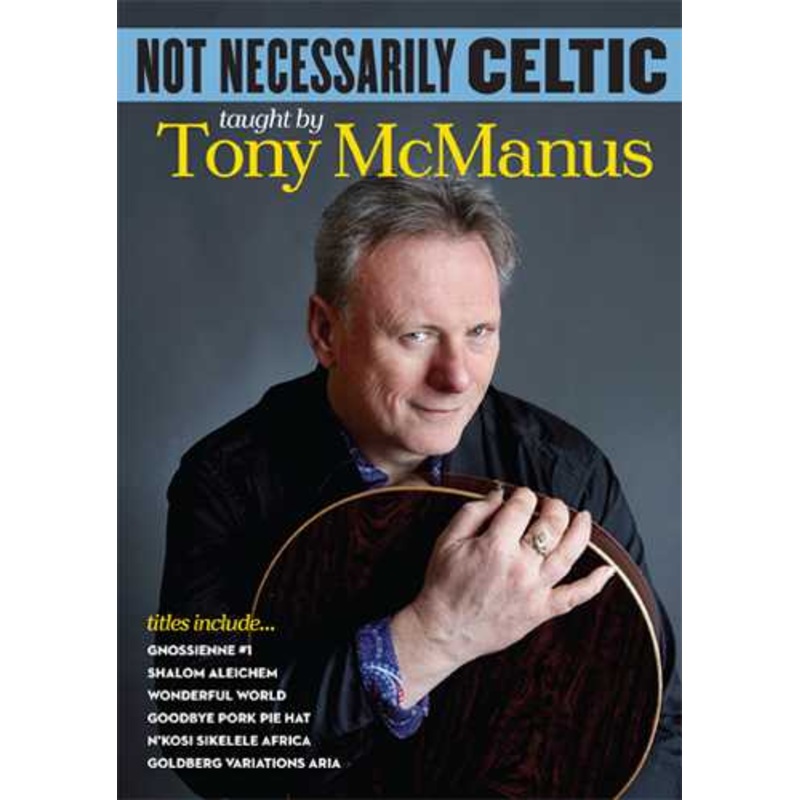 DVD - Not Necessarily Celtic