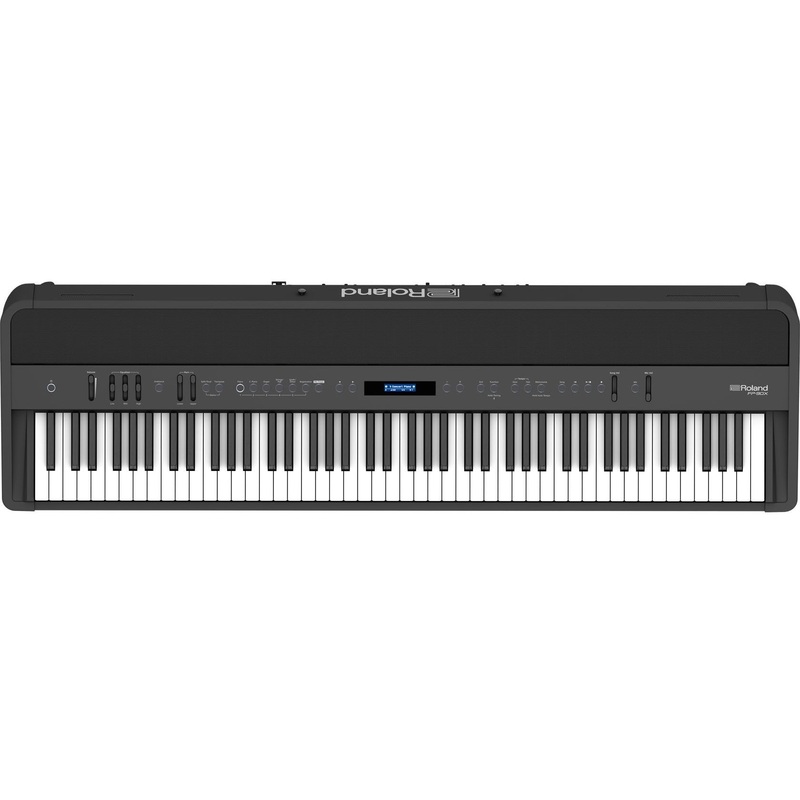 Roland FP-90X-BK 88-key Premium Digital Piano, Black