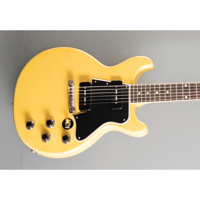 1960 Les Paul Special Double Cut Reissue - TV Yellow