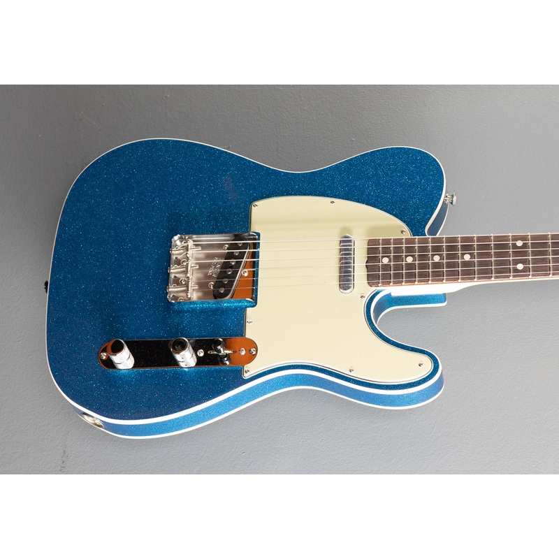 1960 NOS Tele Custom - Blue Sparkle