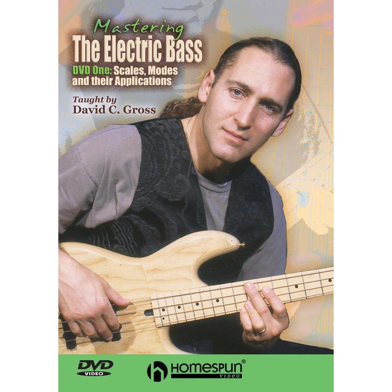 DIGITAL DOWNLOAD ONLY - Mastering the Electric Bass: Vol. 1 - Scales, Modes and Their Applications