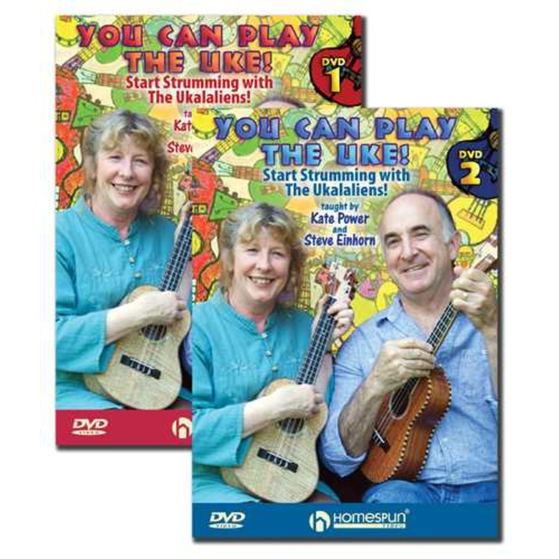 DVD - You Can Play the Uke! - Two DVD Set