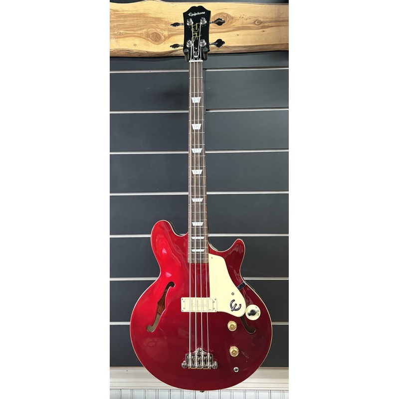 Epiphone Jack Casady (2022)  Fret Mill Music Co.  Your Acoustic Guitar Headquarters in Roanoke, Virginia