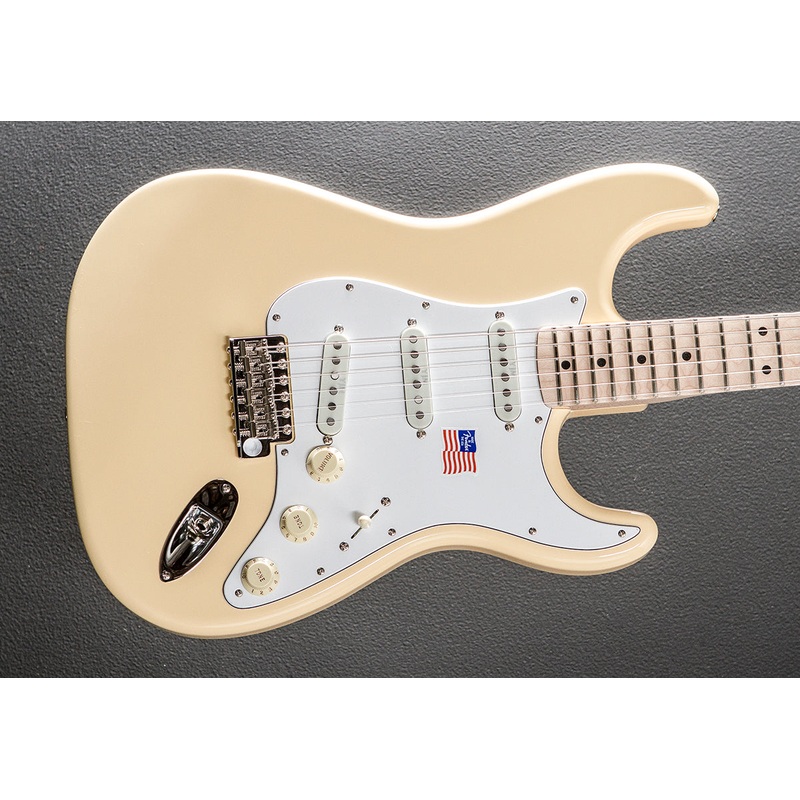 Yngwie Malmsteen Stratocaster - Vintage White w/Maple