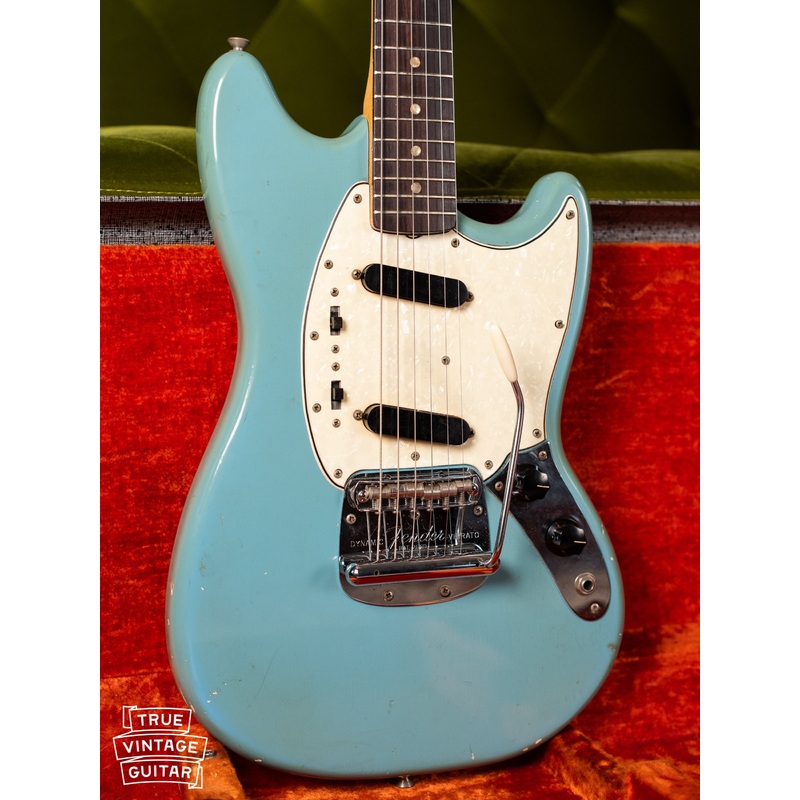 1966 Fender Mustang Blue