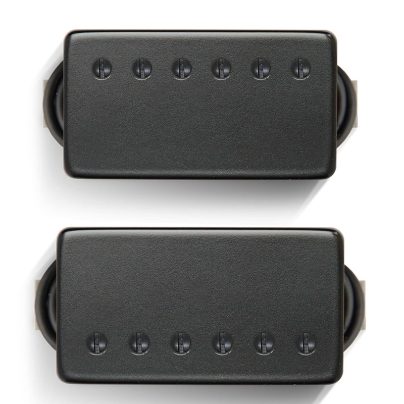 Bare Knuckle The Mule Humbucker Pickup Set (Black)