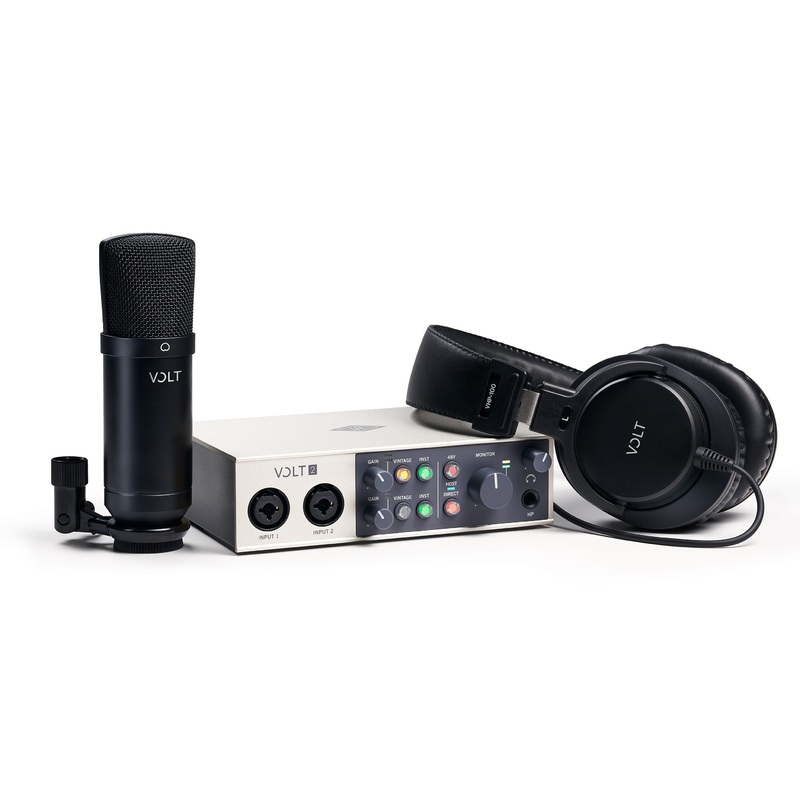 Universal Audio Volt 2 Studio Pack