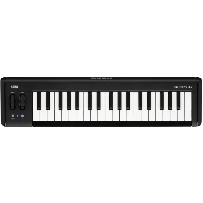 Korg MKEYAIR37 37-Key Bluetooth and USB MIDI Controller