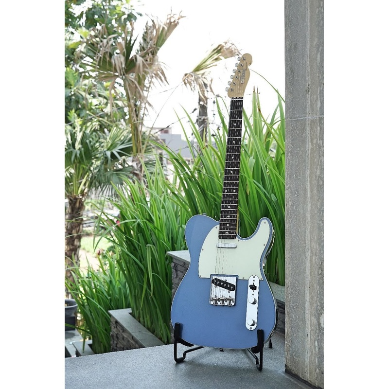 Tokai TTE-98B OLB/R Breezysound Vintage Series Japan in Old Lake Placid Blue