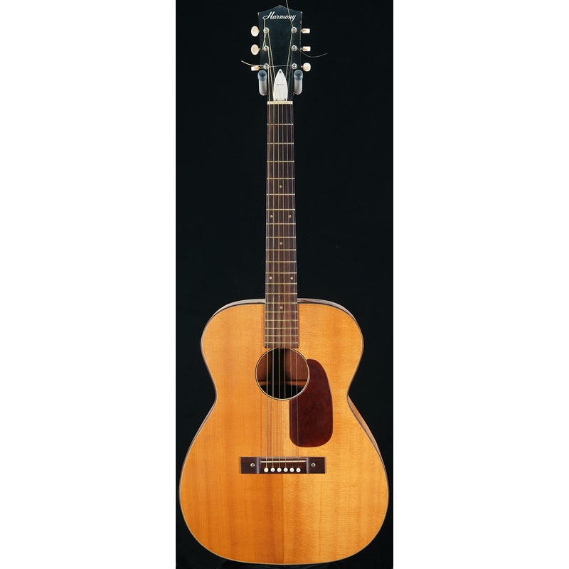 Unrestored 1960s Harmony H162 091