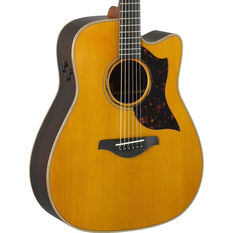 Yamaha A3R Dreadnought Acoustic-Electric Vintage Natural