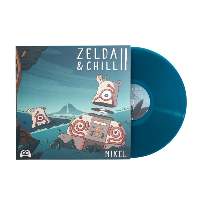 Zelda & Chill II - Mikel (1xLP Vinyl Record)