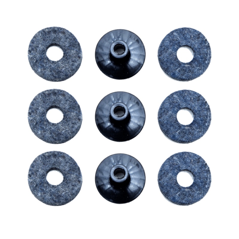 Zildjian ZFSPK Cymbal Felt And Sleeve 3 Pack