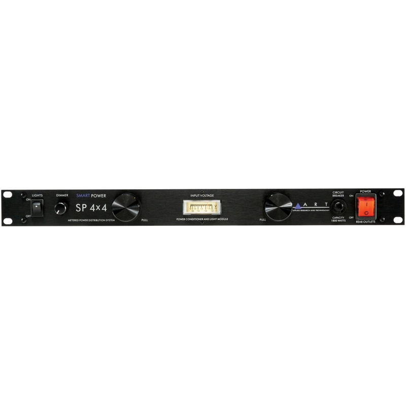ART SP4X4 Metered Power Distribution System w/ RFI and EMI Filtering