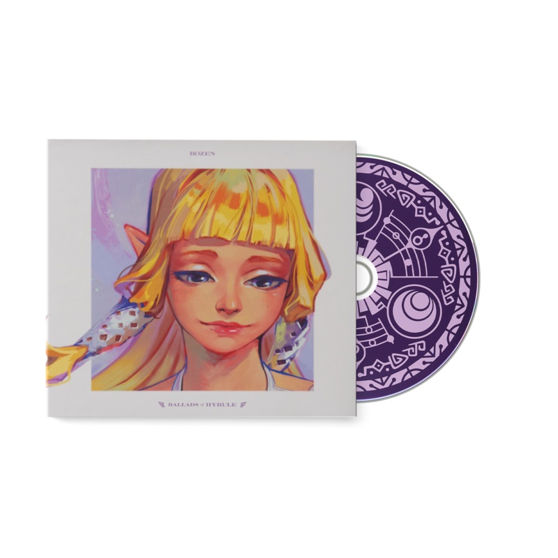 Ballads of Hyrule (Second Edition) - ROZEN (Compact Disc)