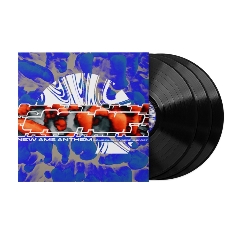 Bomb Rush Cyberfunk (Original Soundtrack) (3xLP Vinyl Record)