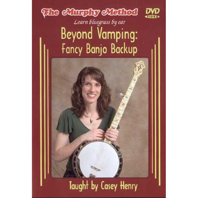 DVD - Beyond Vamping: Fancy Backup Banjo