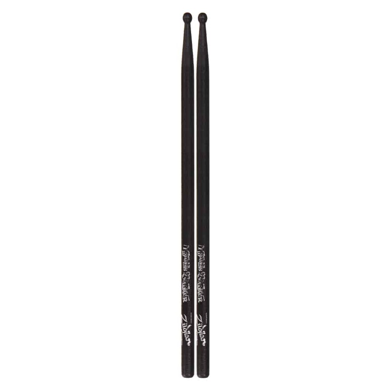 Zildjian TRAVIS Barker Sticks Black