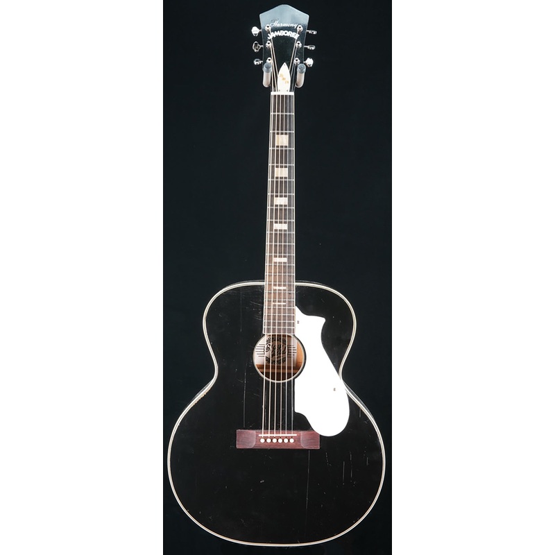 1950s Harmony Jamboree Rebuild/X Brace Conversion