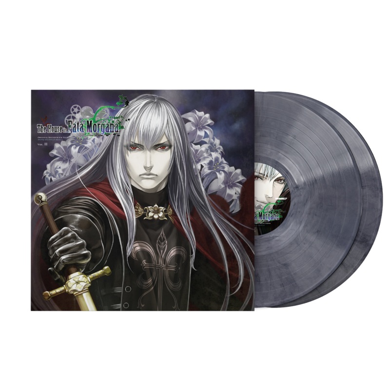 The House in Fata Morgana - Original Soundtrack Selections: Volume II (2xLP Vinyl Record - Limited "Haze of Memories" Edition)
