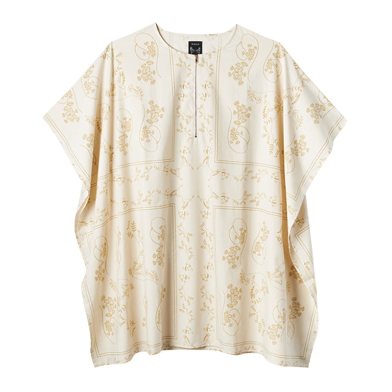 Billy Reid x Gibson Bandana Tunic Medium