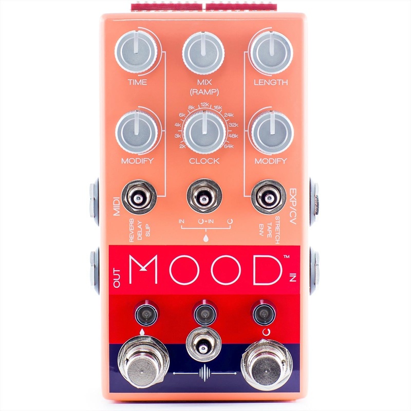Chase Bliss MOOD Granular Delay and Looper Pedal