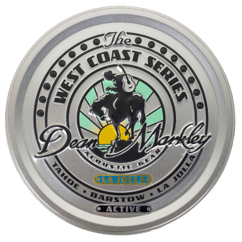 Dean Markley La Jolla Active - West Coast Series