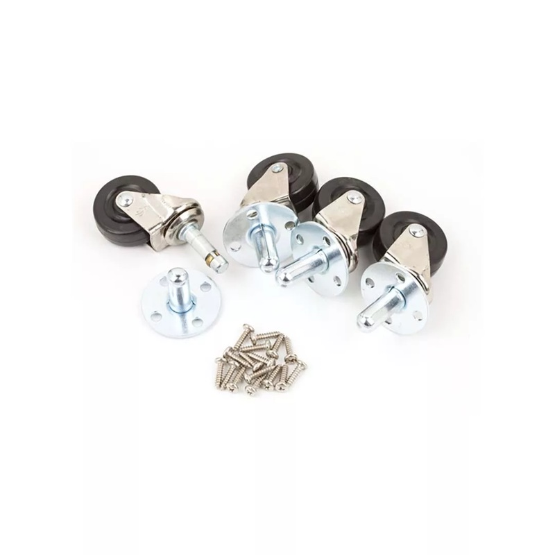 Fender Casters (4) - Nickel