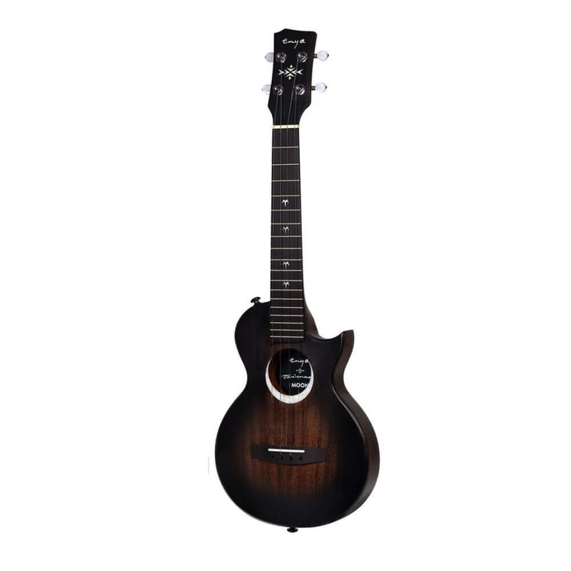 Moon - Taimane Signature Black Tenor Acoustic